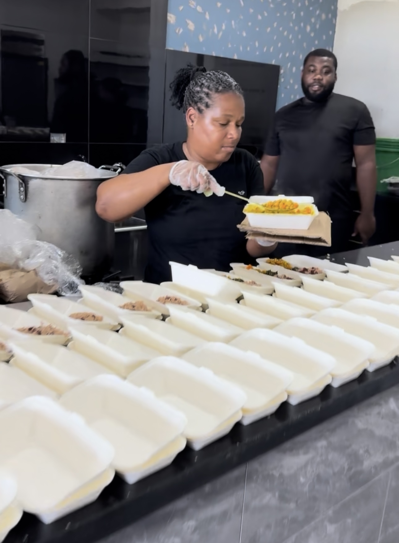 Healthy meals prepared with love